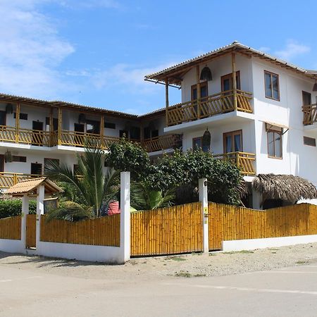 La Mariposa Hostal Olón Zewnętrze zdjęcie