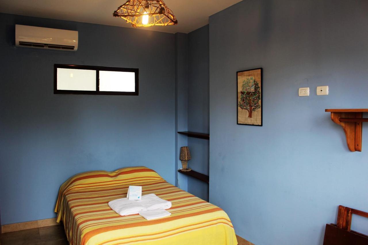 La Mariposa Hostal Olón Zewnętrze zdjęcie