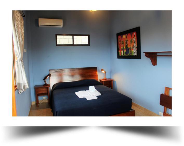 La Mariposa Hostal Olón Zewnętrze zdjęcie