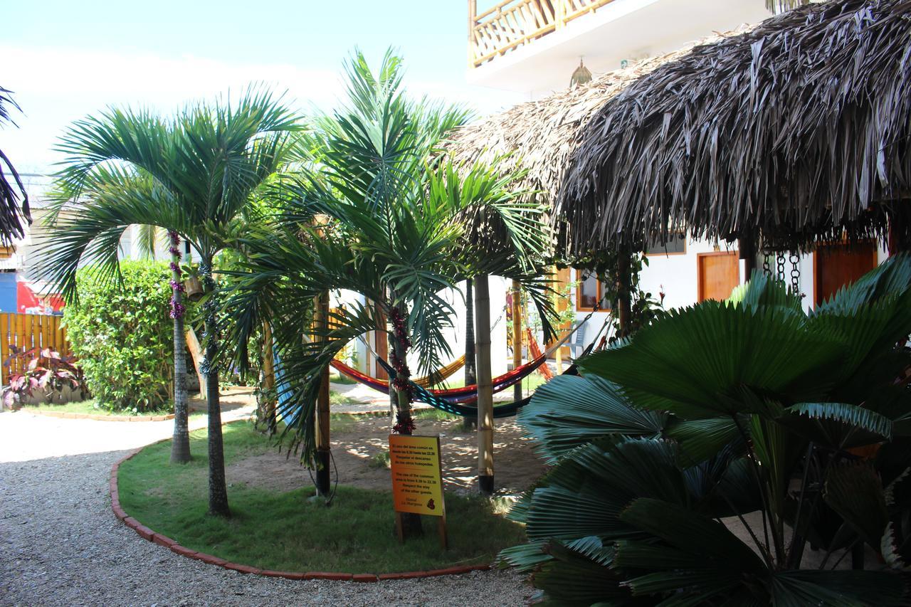 La Mariposa Hostal Olón Zewnętrze zdjęcie