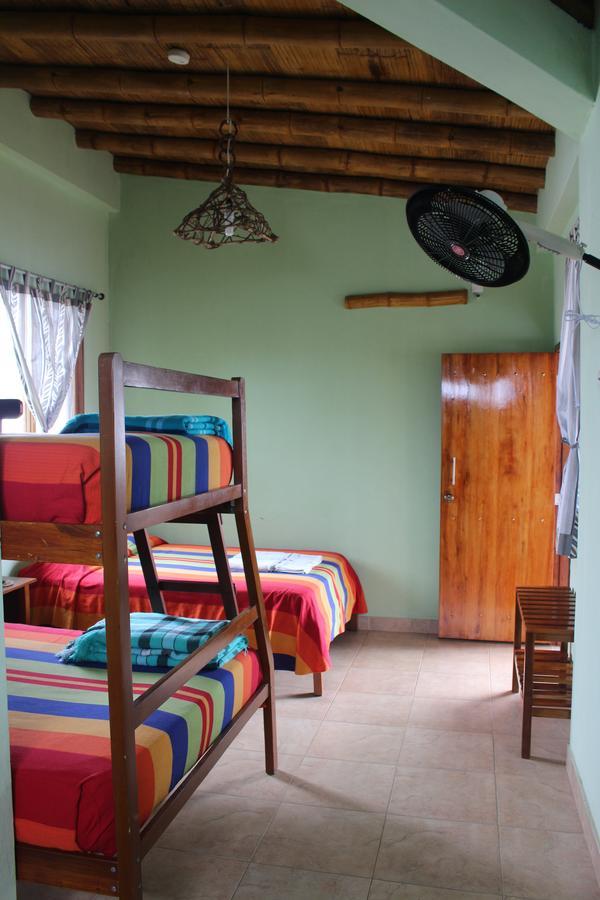 La Mariposa Hostal Olón Zewnętrze zdjęcie
