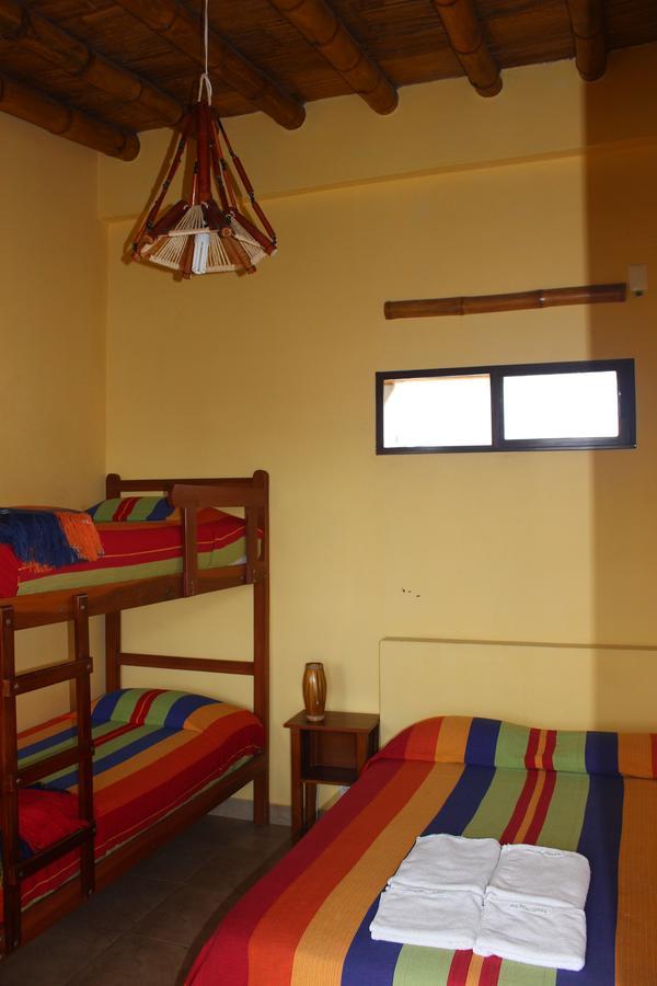 La Mariposa Hostal Olón Zewnętrze zdjęcie