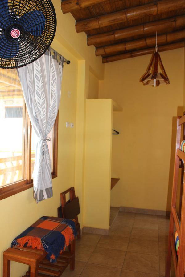 La Mariposa Hostal Olón Zewnętrze zdjęcie