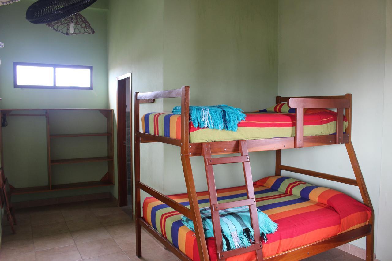La Mariposa Hostal Olón Zewnętrze zdjęcie