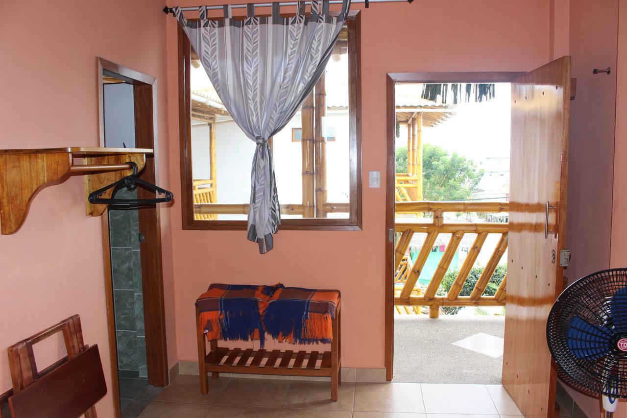 La Mariposa Hostal Olón Zewnętrze zdjęcie