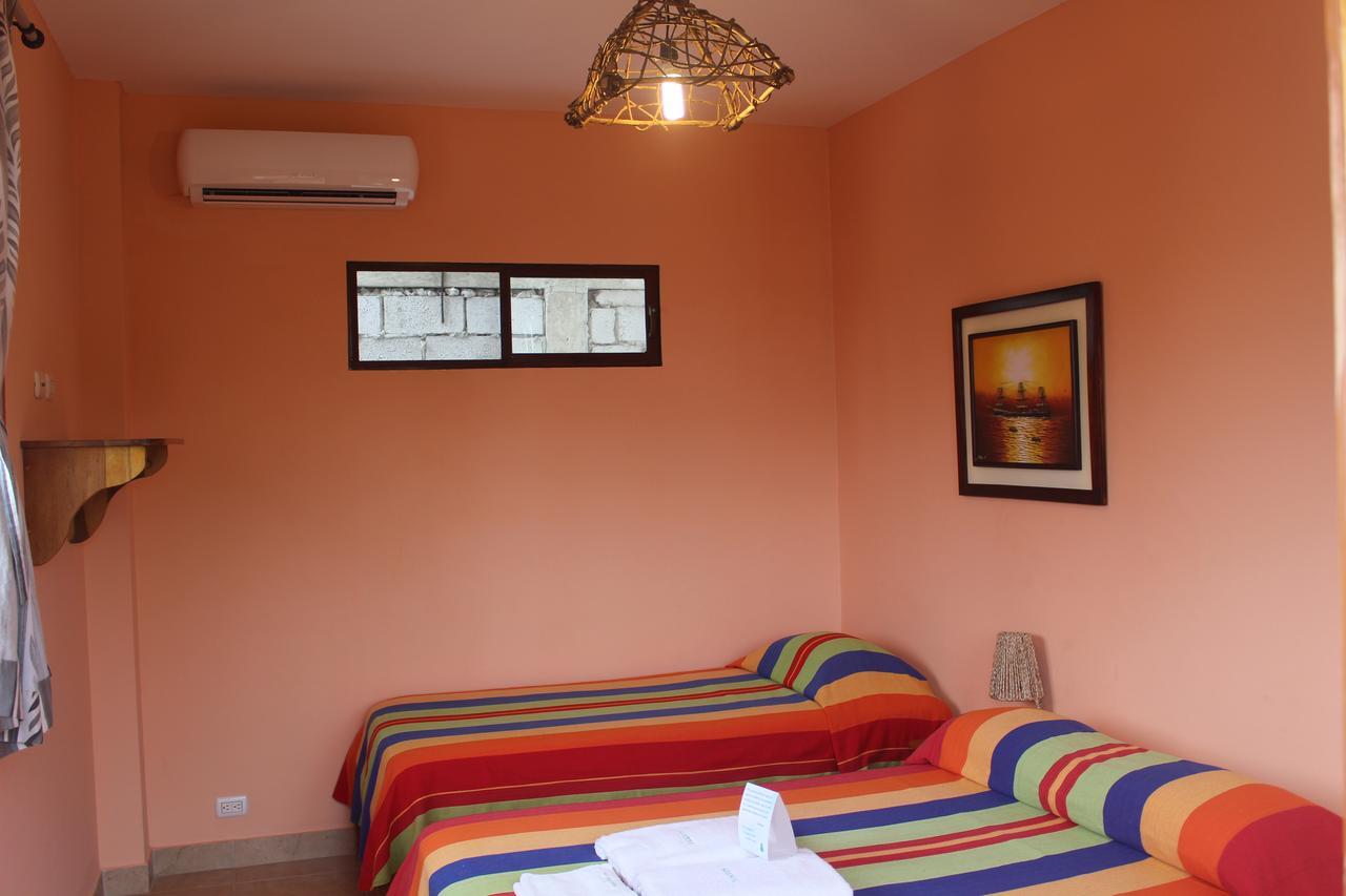 La Mariposa Hostal Olón Zewnętrze zdjęcie