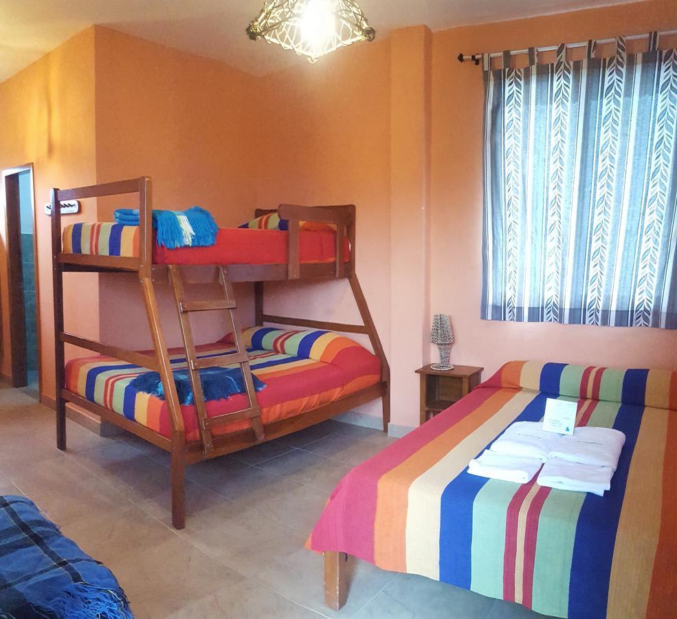 La Mariposa Hostal Olón Zewnętrze zdjęcie