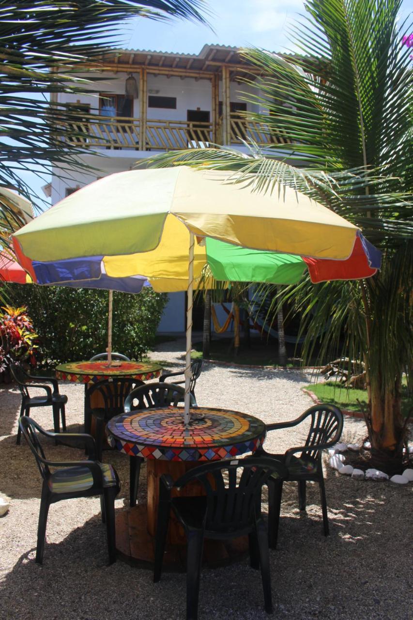 La Mariposa Hostal Olón Zewnętrze zdjęcie
