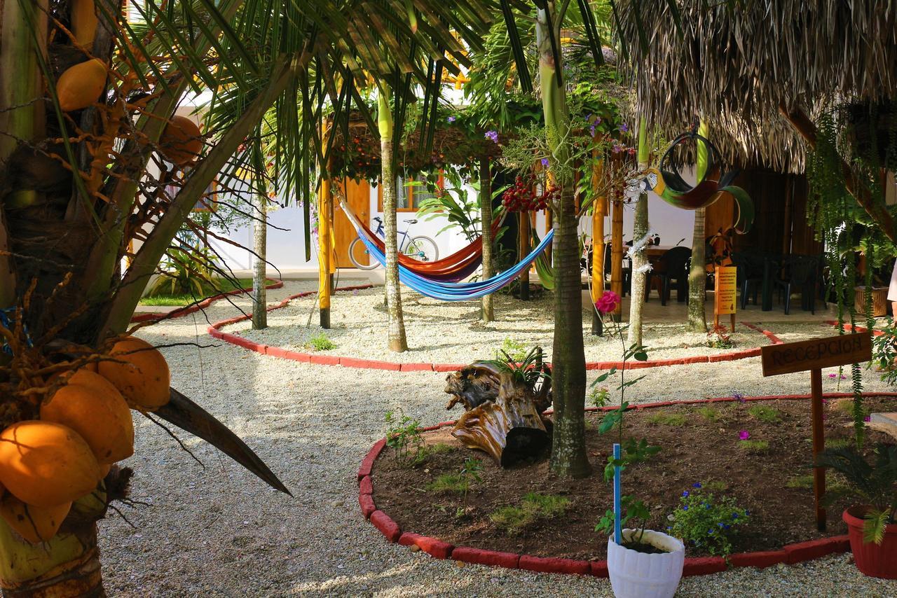 La Mariposa Hostal Olón Zewnętrze zdjęcie