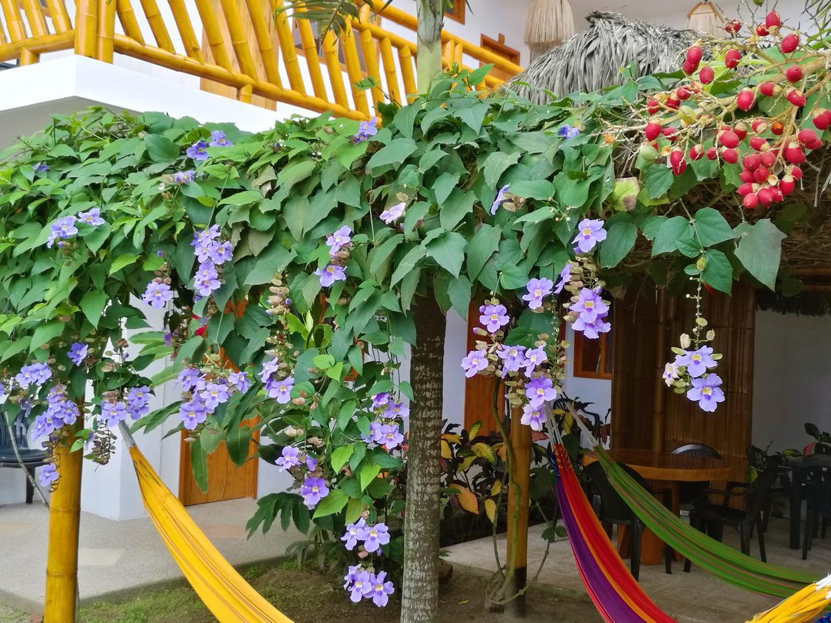 La Mariposa Hostal Olón Zewnętrze zdjęcie