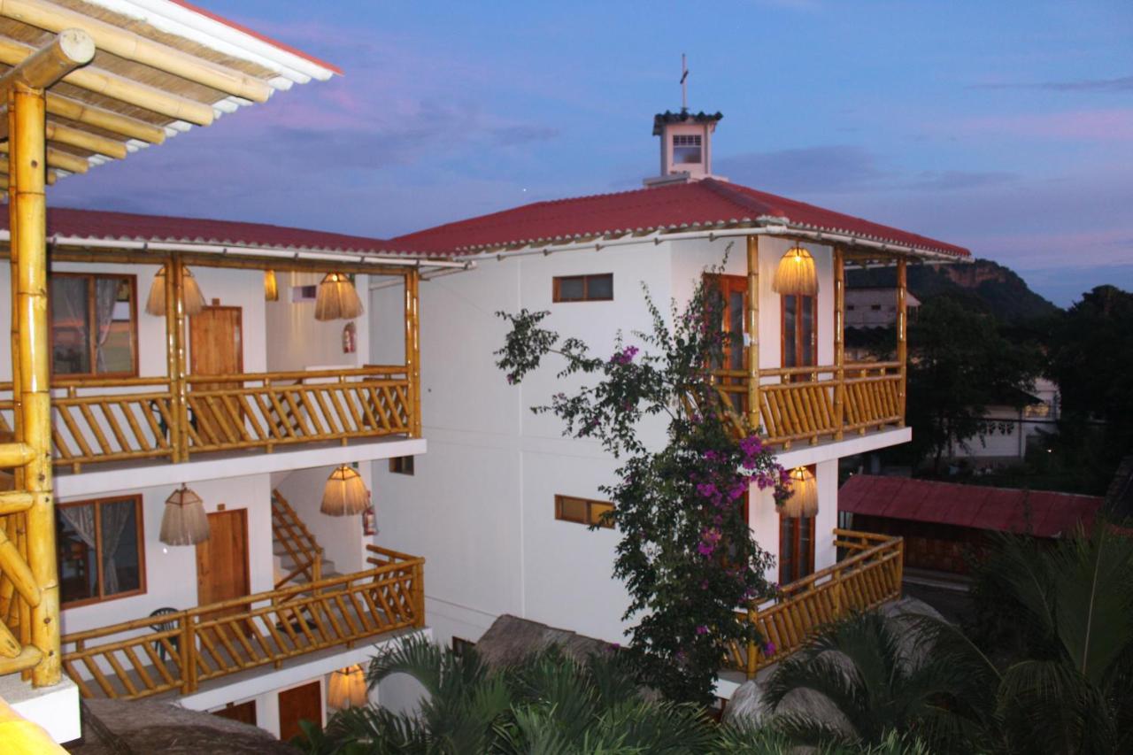 La Mariposa Hostal Olón Zewnętrze zdjęcie
