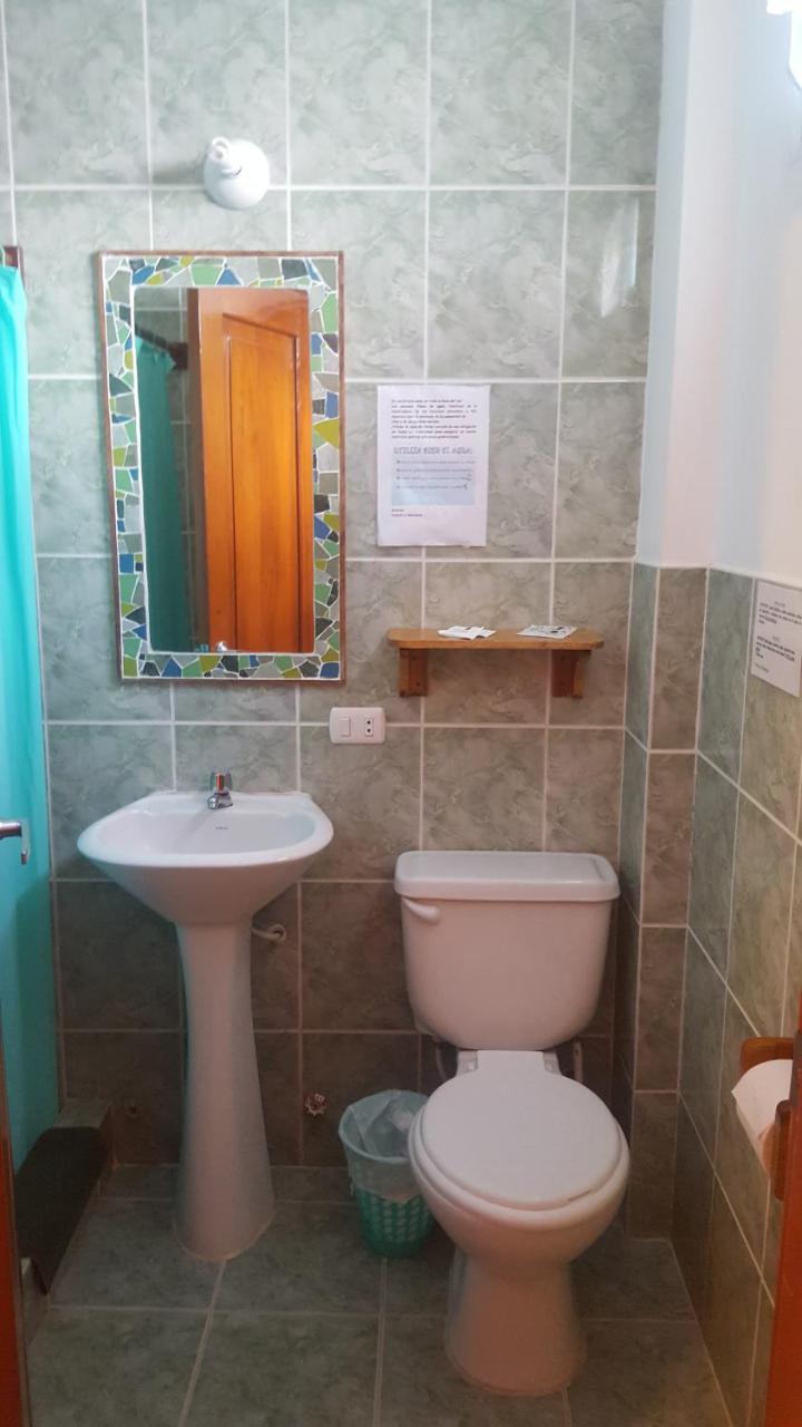 La Mariposa Hostal Olón Zewnętrze zdjęcie