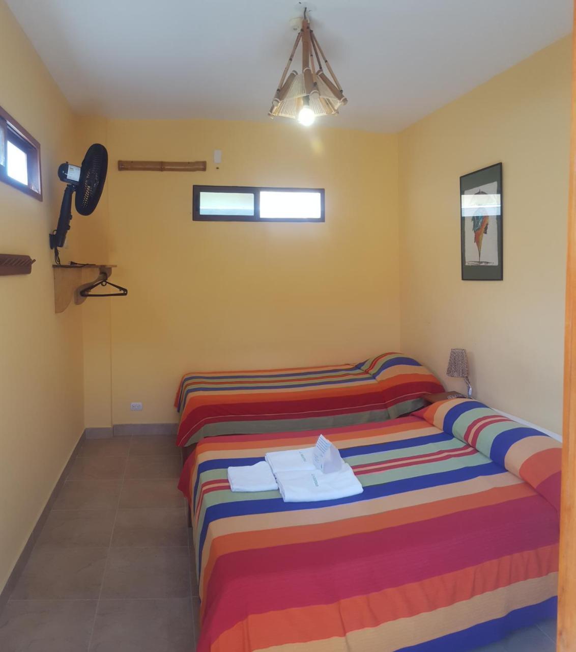 La Mariposa Hostal Olón Zewnętrze zdjęcie