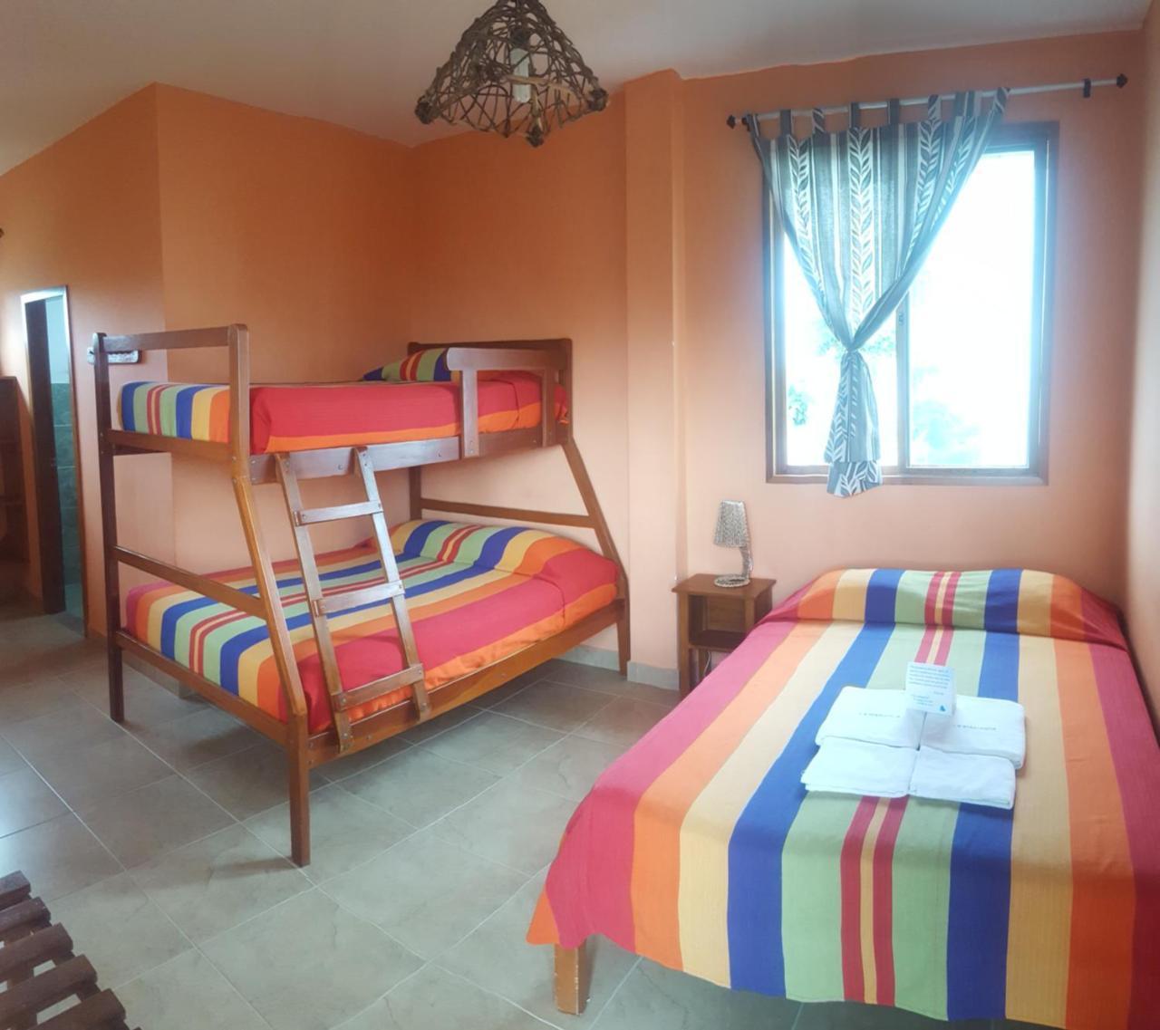 La Mariposa Hostal Olón Zewnętrze zdjęcie