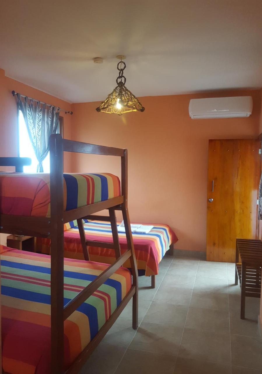 La Mariposa Hostal Olón Zewnętrze zdjęcie