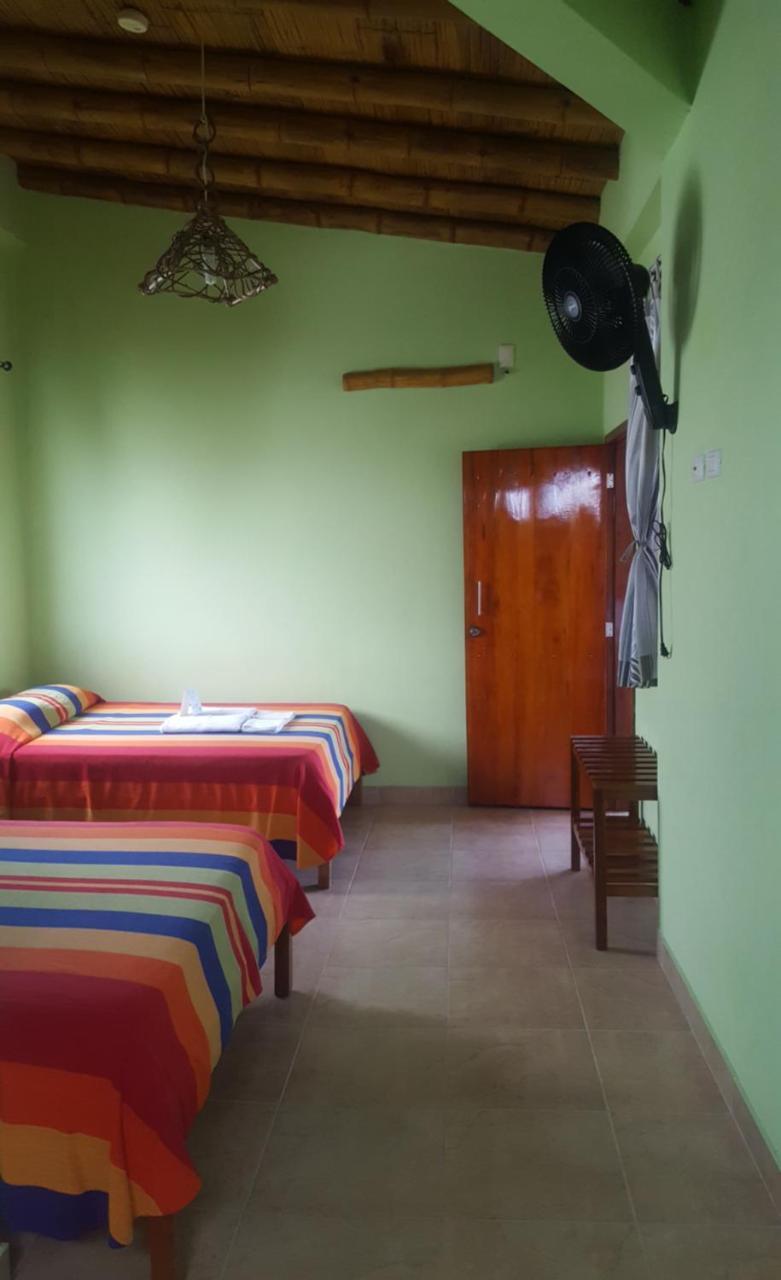 La Mariposa Hostal Olón Zewnętrze zdjęcie