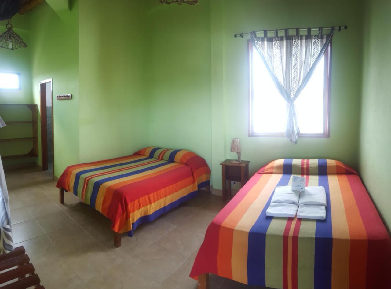 La Mariposa Hostal Olón Zewnętrze zdjęcie